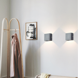 Nowoczesna aluminiowa wodoodporna lampa ścienna LED do użytku wewnętrznego
