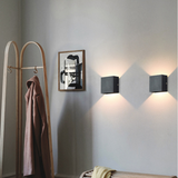 Nowoczesna aluminiowa wodoodporna lampa ścienna LED do użytku wewnętrznego