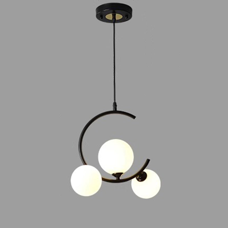 Nowoczesna lampa wisząca LED do dekoracji wnętrz