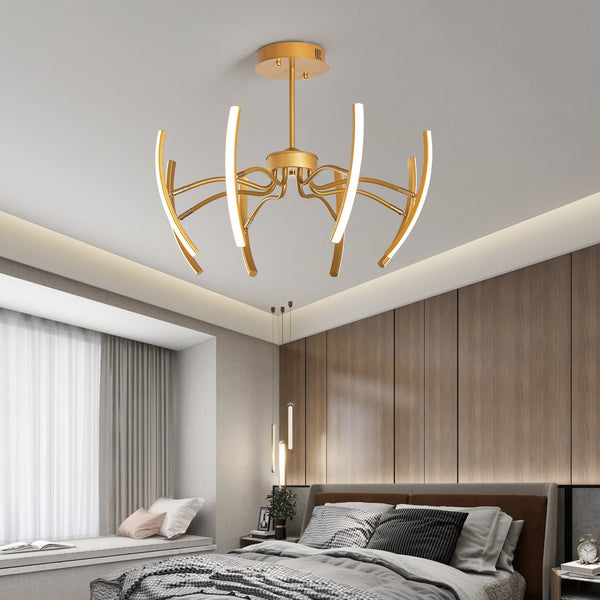 Designerska lampa sufitowa Luster