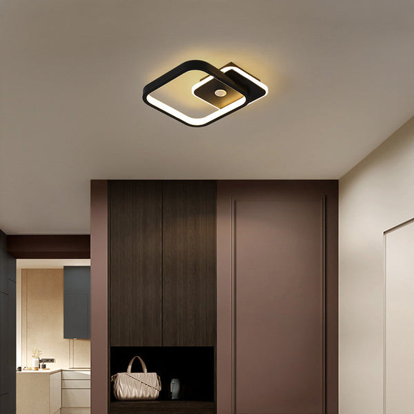 Czujnik ruchu PIR LED lampa sufitowa