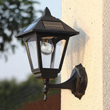 1+1 GRATIS klasyczna bezprzewodowa solarna lampa ścienna