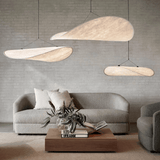 Lampa sufitowa w stylu japońskim