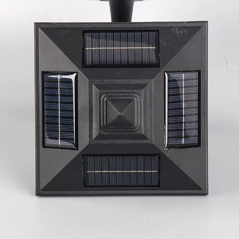1+1 GRATIS klasyczna bezprzewodowa solarna lampa ścienna