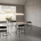 Lampa sufitowa w stylu japońskim