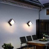 Zewnętrzna lampa ścienna Boxer (czujnik ruchu)
