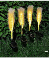 Światło zewnętrzne Fibre Reed (solarne)