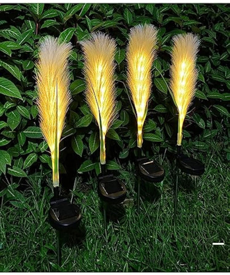 Światło zewnętrzne Fibre Reed (solarne)