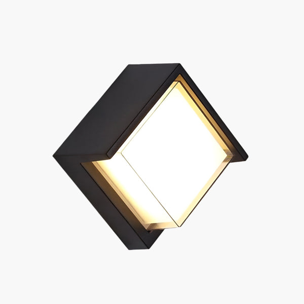 Zewnętrzna lampa ścienna Boxer (czujnik ruchu)