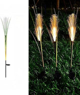 Światło zewnętrzne Fibre Reed (solarne)