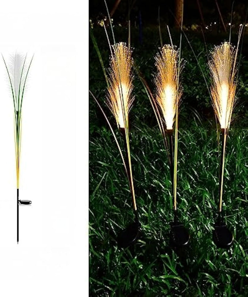 Światło zewnętrzne Fibre Reed (solarne)