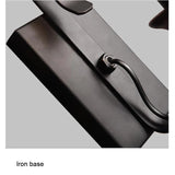Retro Industrial Light Iron Wall Lamp