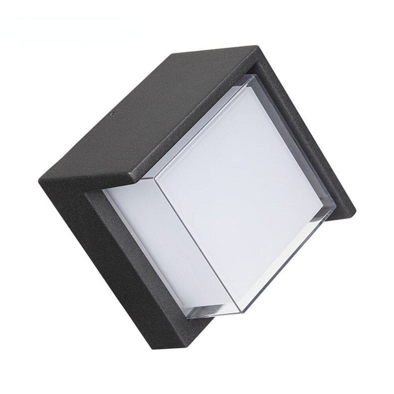 Zewnętrzna lampa ścienna Boxer (czujnik ruchu)