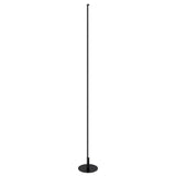 Nowoczesna solarna lampa podłogowa na zewnątrz