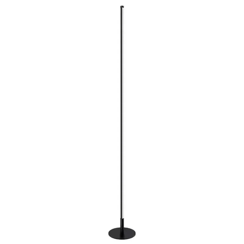 Nowoczesna solarna lampa podłogowa na zewnątrz
