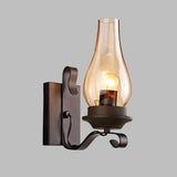 Retro Industrial Light Iron Wall Lamp