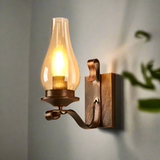 Retro Industrial Light Iron Wall Lamp