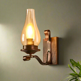 Retro Industrial Light Iron Wall Lamp