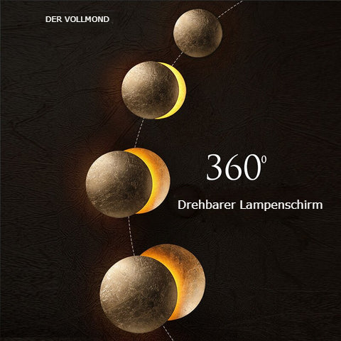 EclipseLamp™ - Lampa ścienna na zaćmienie słońca