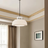 Mleczna lampa wisząca
