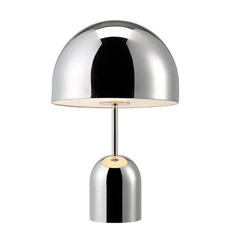 Nowoczesna lampa stołowa z grzybem