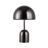 Nowoczesna lampa stołowa z grzybem