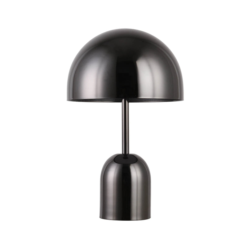 Nowoczesna lampa stołowa z grzybem