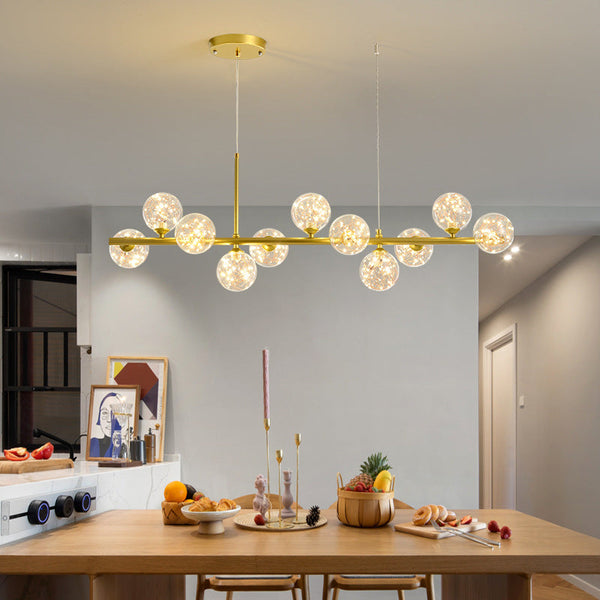 Armature™ - Luksusowa lampa wisząca do stołu jadalnego