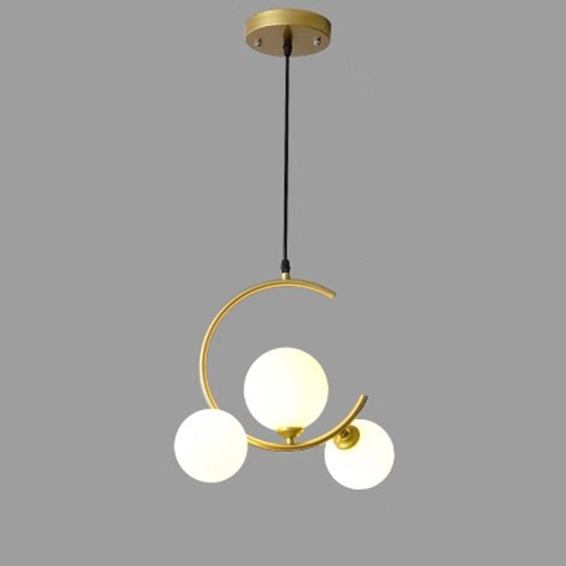Nowoczesna lampa wisząca LED do dekoracji wnętrz