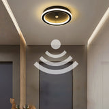 Czujnik ruchu PIR LED lampa sufitowa