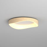 Lampa sufitowa Nordic Artistic o fakturze drewna