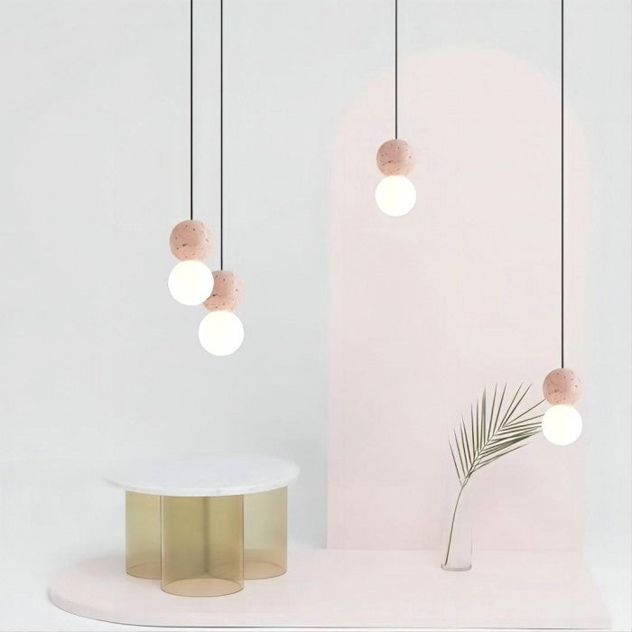 Cementowa misa lampy Origo