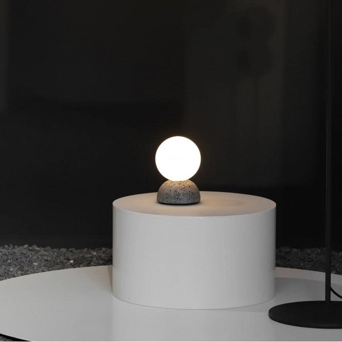 Cementowa misa lampy Origo