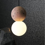 Cementowa misa lampy Origo