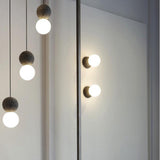 Cementowa misa lampy Origo