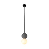 Cementowa misa lampy Origo