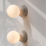 Cementowa misa lampy Origo