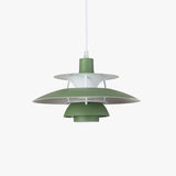 Nowoczesna lampa wisząca LED Morandi z kloszem