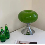 Lampa stołowa Apple w stylu antycznym