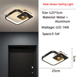 Czujnik ruchu PIR LED lampa sufitowa