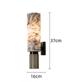 Lampa ścienna Marmeren
