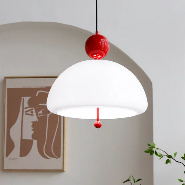 Średniowieczna francuska lampa wisząca retro