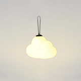 Minori Design Lampa wisząca LED Cloud Ogród biały metal/akryl.