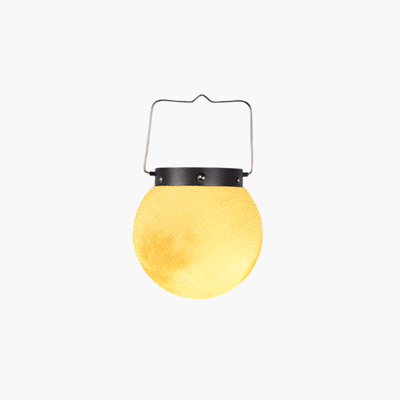 Elif Nowoczesna lampa zewnętrzna LED lampa wisząca złoty metalowy hol z żywicy na zewnątrz