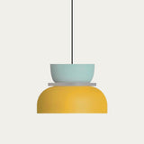 Kolorowa lampa wisząca Dulcy Nordic