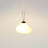 Minori Design Lampa wisząca LED Cloud Ogród biały metal/akryl.