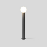 Pena nowoczesna lampa zewnętrzna LED metalowa czarna ogrodowa zewnętrzna