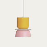 Kolorowa lampa wisząca Dulcy Nordic