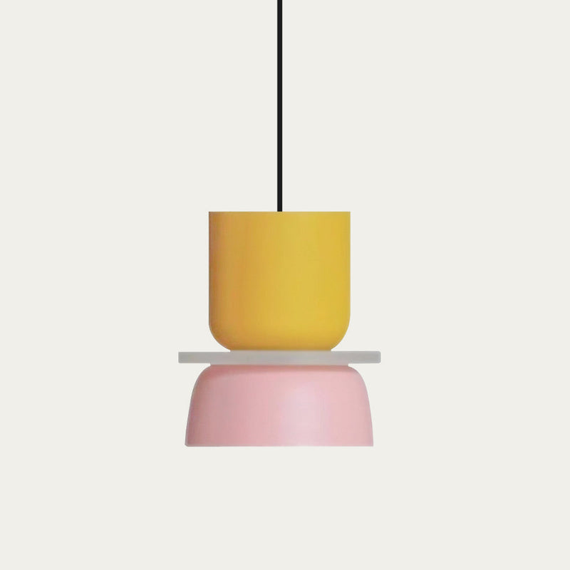 Kolorowa lampa wisząca Dulcy Nordic