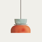 Kolorowa lampa wisząca Dulcy Nordic
